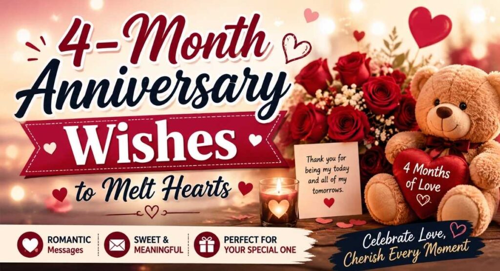 4-month-anniversary-wishes