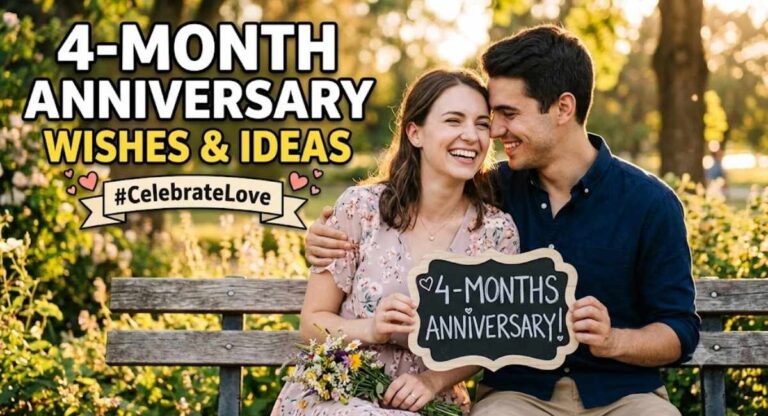 4-month-anniversary-wishes
