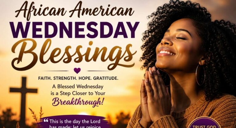 african-american-wednesday-blessings